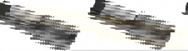 Spiral Point STI Tap: 3/8-24 UNF, 3 Flutes, Plug, High Speed Steel, Bright/Uncoated